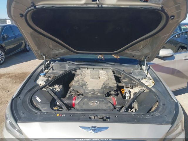 2015 HYUNDAI GENESIS KMHGN4JF6FU063465 Photo 9