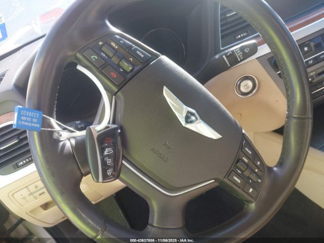 2015 HYUNDAI GENESIS KMHGN4JF6FU063465 Photo 10