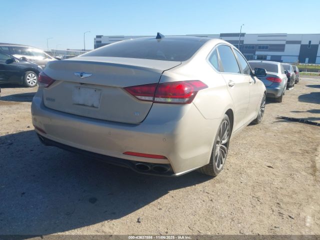 2015 HYUNDAI GENESIS KMHGN4JF6FU063465 Photo 3