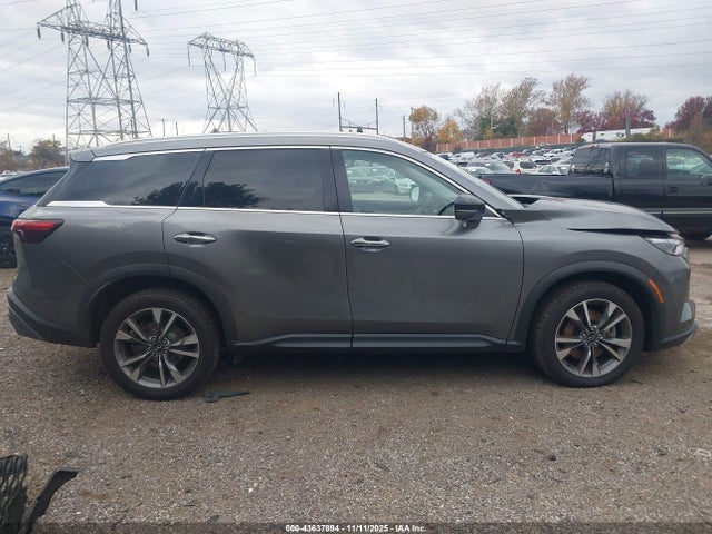 Aukcja sprzedaży 2022 Infiniti Qx60 Luxe Awd, vin: 5N1DL1FS3NC338226, numer aukcji: 43637894