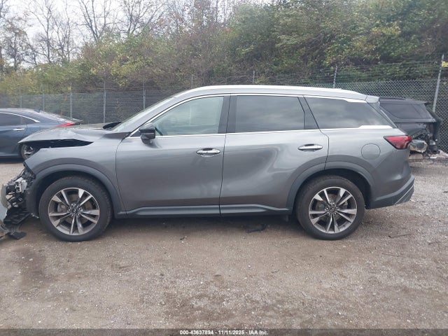 Aukcja sprzedaży 2022 Infiniti Qx60 Luxe Awd, vin: 5N1DL1FS3NC338226, numer aukcji: 43637894
