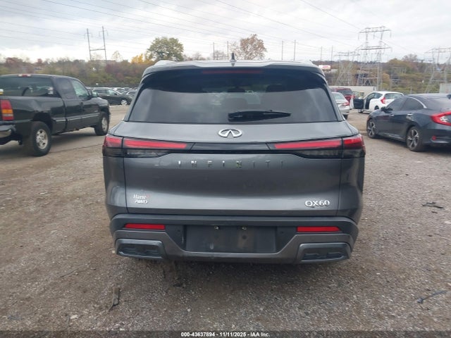 Aukcja sprzedaży 2022 Infiniti Qx60 Luxe Awd, vin: 5N1DL1FS3NC338226, numer aukcji: 43637894