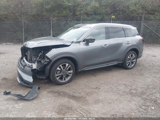 2022 INFINITI QX60 5N1DL1FS3NC338226 Photo 1