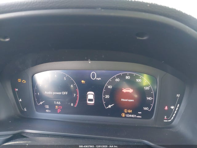 Продаж на аукціоні авто 2023 Honda Accord Ex, vin: 1HGCY1F35PA024863, номер лоту: 43637903