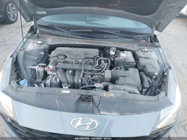 2022 HYUNDAI ELANTRA KMHLL4AG9NU317326 Photo 9