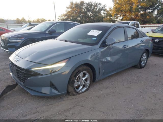 2022 HYUNDAI ELANTRA KMHLL4AG9NU317326 Photo 1