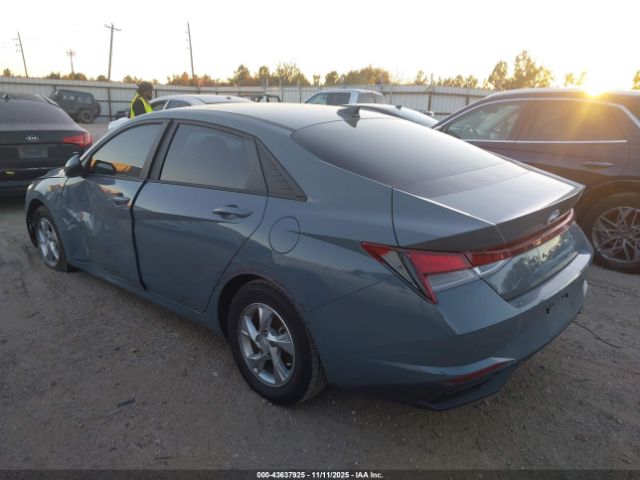 2022 HYUNDAI ELANTRA KMHLL4AG9NU317326 Photo 2