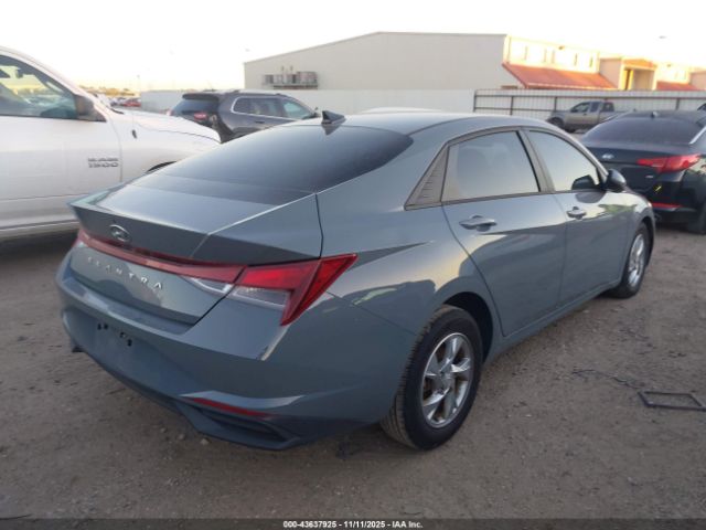 2022 HYUNDAI ELANTRA KMHLL4AG9NU317326 Photo 3