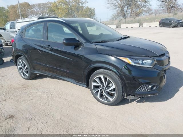 2019 HONDA HR-V 3CZRU6H13KG717528