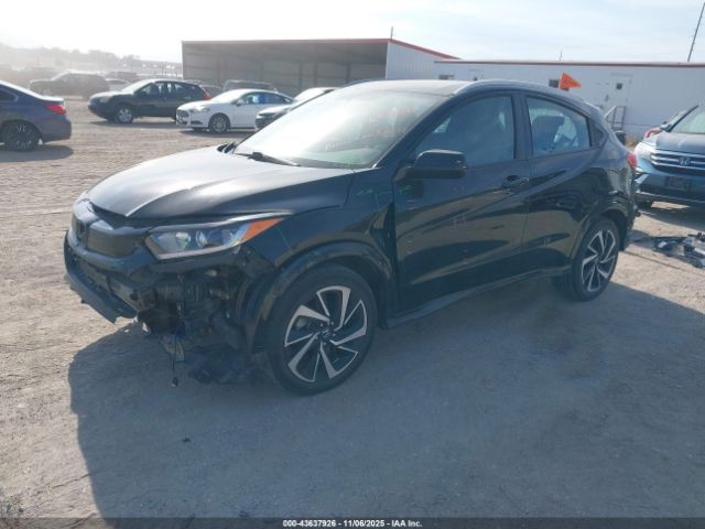 2019 HONDA HR-V 3CZRU6H13KG717528 Photo 1