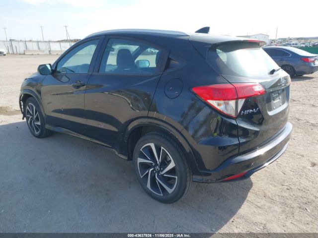 2019 HONDA HR-V 3CZRU6H13KG717528 Photo 2