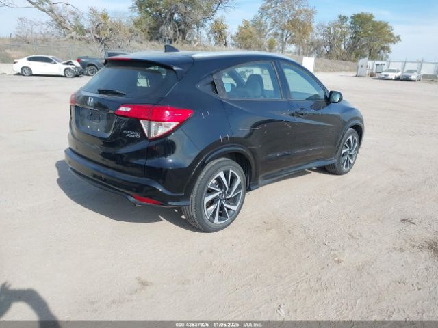 2019 HONDA HR-V 3CZRU6H13KG717528 Photo 3