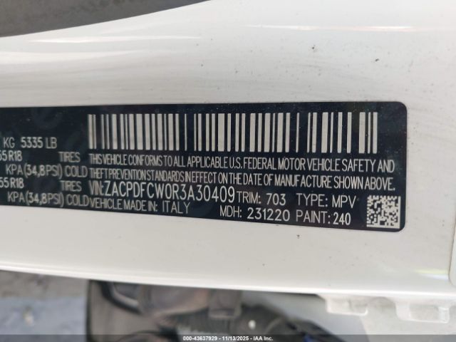 2024 DODGE HORNET ZACPDFCW0R3A30409 Photo 8