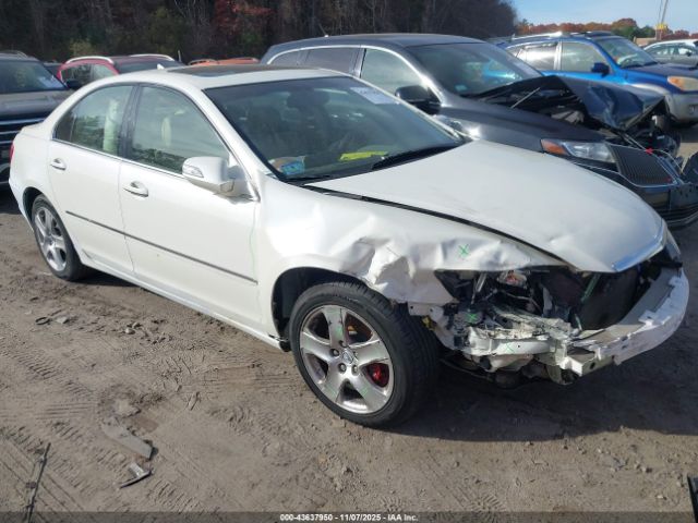 2006 ACURA RL JH4KB16596C006834