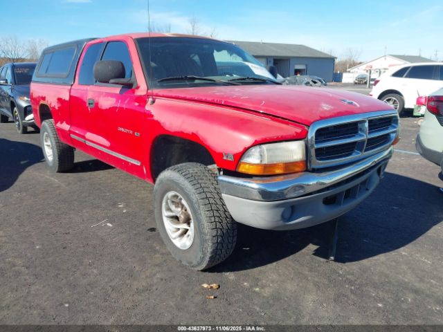 1997 DODGE DAKOTA 1B7GG23X8VS125628