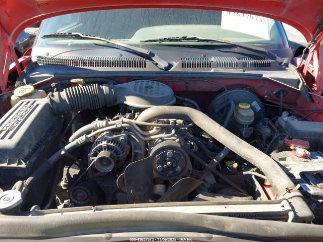 1997 DODGE DAKOTA 1B7GG23X8VS125628 Photo 9