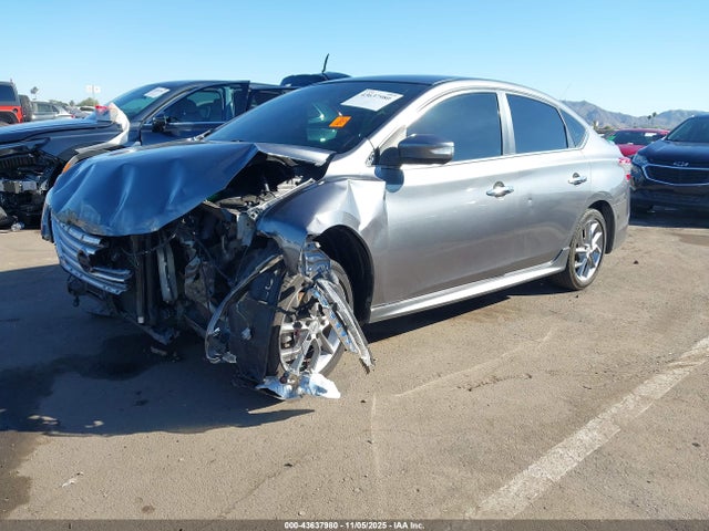 Nissan Sentra 2015 3N1AB7AP9FY291439 Image 2