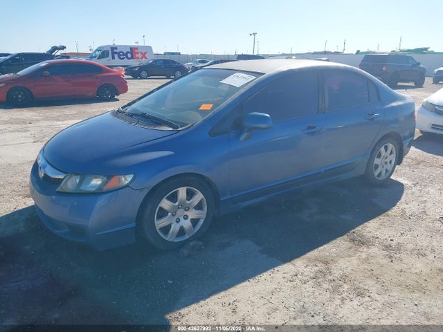 Продаж на аукціоні авто 2010 Honda Civic Lx, vin: 2HGFA1F55AH580778, номер лоту: 43637993