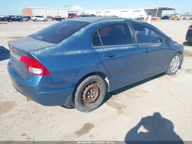 Продаж на аукціоні авто 2010 Honda Civic Lx, vin: 2HGFA1F55AH580778, номер лоту: 43637993