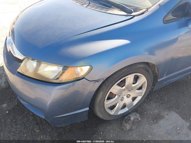 Продаж на аукціоні авто 2010 Honda Civic Lx, vin: 2HGFA1F55AH580778, номер лоту: 43637993