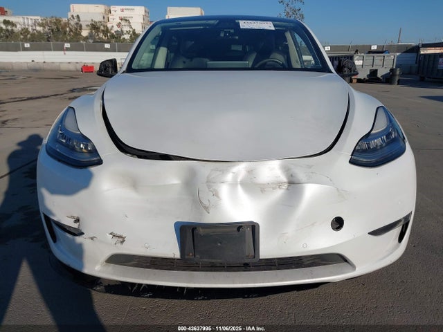 Aukcja sprzedaży 2022 Tesla Model Y Long Range Dual Motor All-wheel Drive, vin: 7SAYGDEE0NF363789, numer aukcji: 43637995