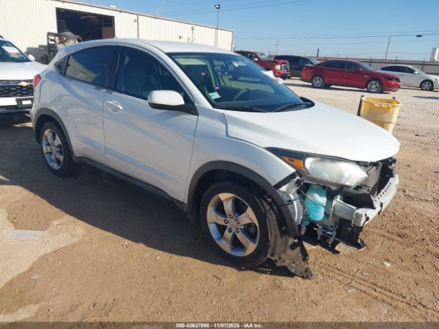 2016 HONDA HR-V 3CZRU5H31GM700523
