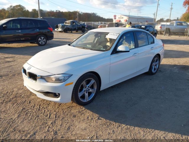 2014 BMW 328I WBA3C1C51EK112137 Photo 1