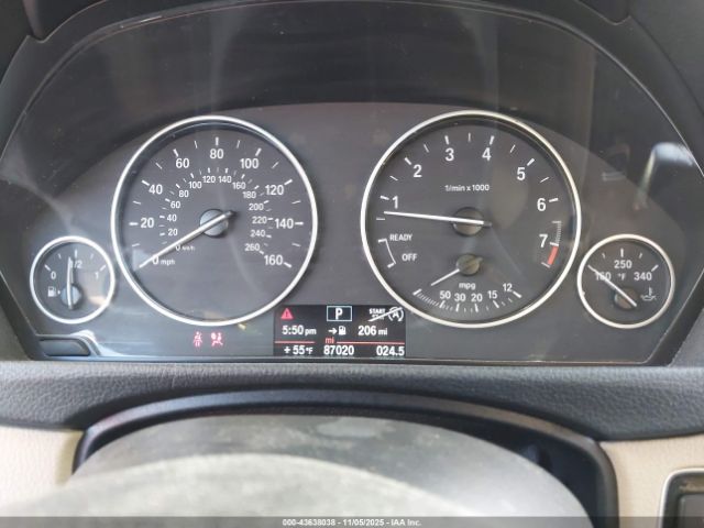 2014 BMW 328I WBA3C1C51EK112137 Photo 6