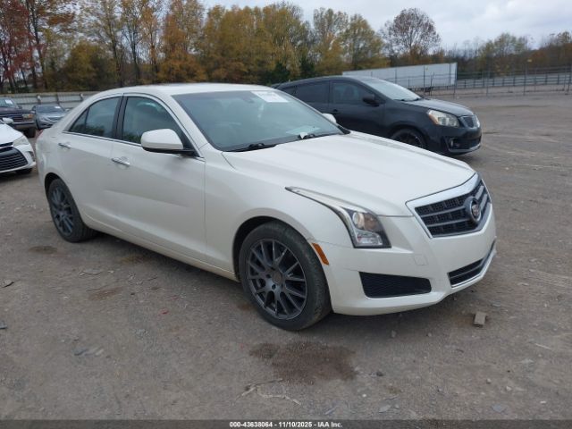 2014 CADILLAC ATS 1G6AG5RX0E0183892