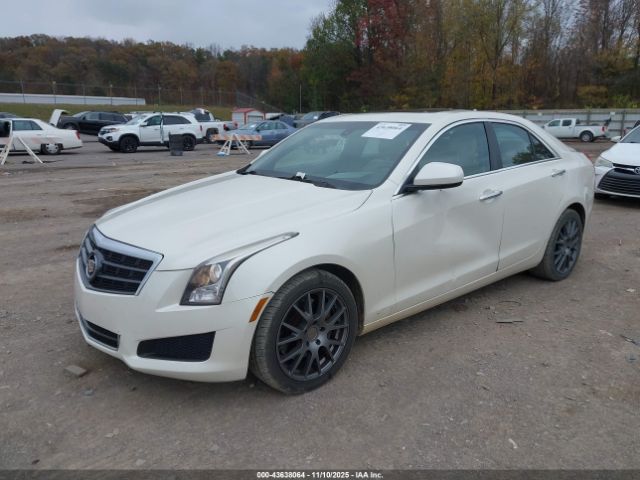 2014 CADILLAC ATS 1G6AG5RX0E0183892 Photo 1