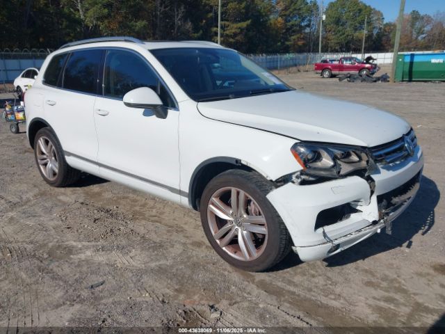 2013 VOLKSWAGEN TOUAREG WVGEF9BP9DD000849