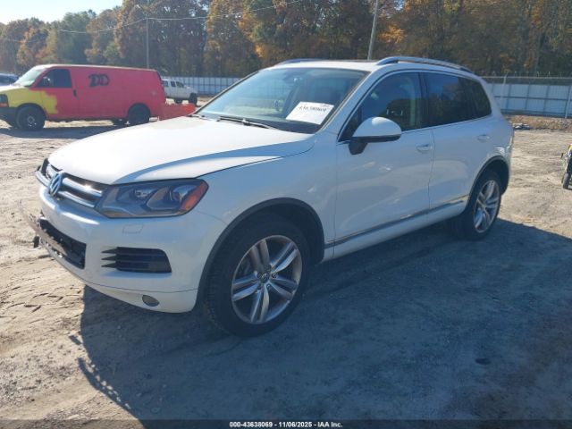 2013 VOLKSWAGEN TOUAREG WVGEF9BP9DD000849 Photo 1
