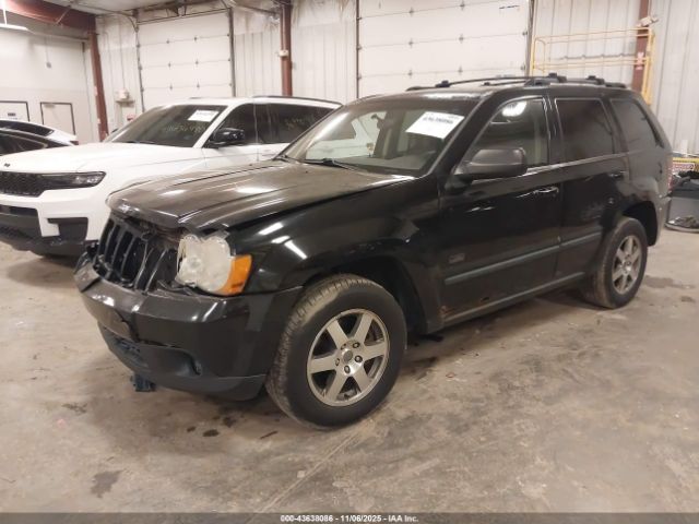 2008 JEEP GRAND CHEROKEE 1J8GR48K68C178287 Photo 1
