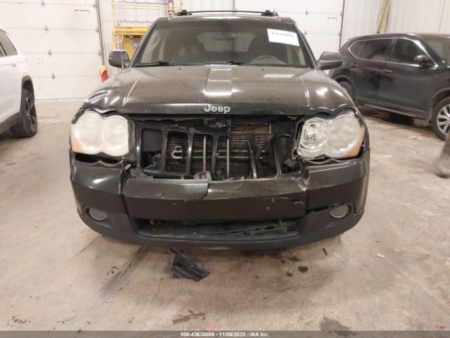 2008 JEEP GRAND CHEROKEE 1J8GR48K68C178287 Photo 5