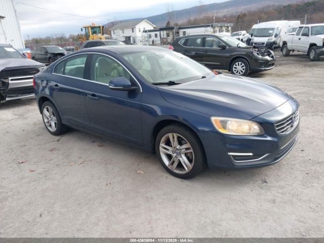 2015 VOLVO S60 YV1612TK4F1334495