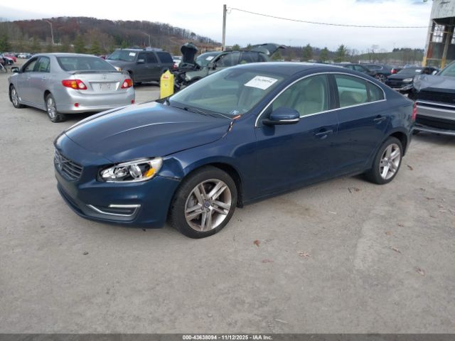 2015 VOLVO S60 YV1612TK4F1334495 Photo 1