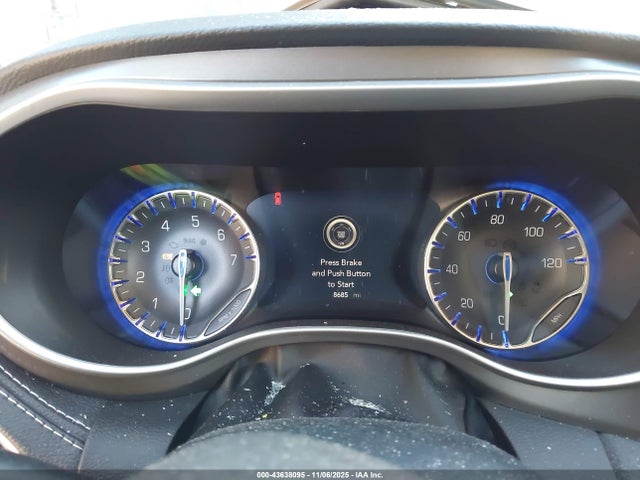 2022 Chrysler Pacifica Touring L მანქანა იყიდება აუქციონზე, vin: 2C4RC1BG8NR220353, აუქციონის ნომერი: 43638095