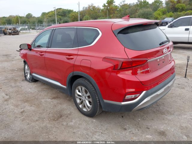 2019 HYUNDAI SANTA FE 5NMS3CADXKH133807 Photo 2