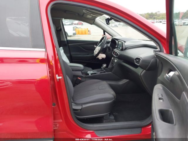 2019 HYUNDAI SANTA FE 5NMS3CADXKH133807 Photo 4