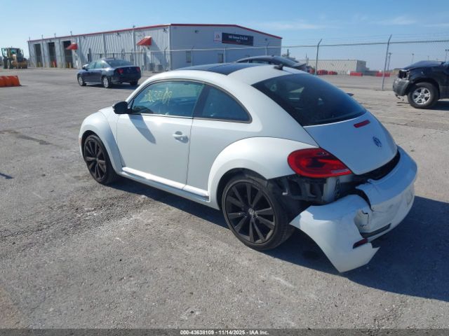 2014 VOLKSWAGEN BEETLE 3VWJ17ATXEM653603 Photo 2