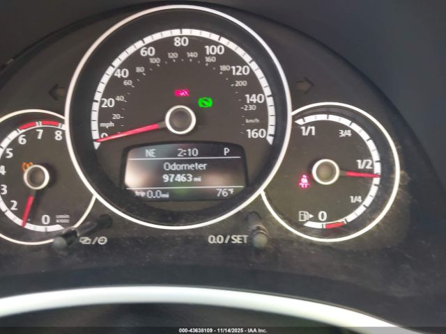 2014 VOLKSWAGEN BEETLE 3VWJ17ATXEM653603 Photo 6