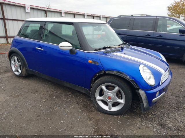 2003 MINI COOPER WMWRC334X3TE13366
