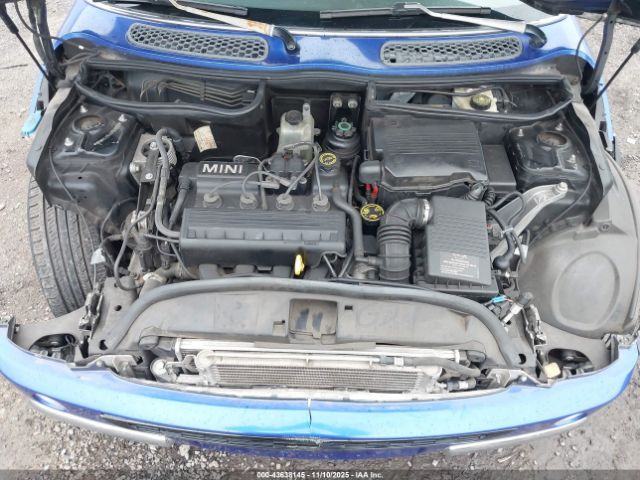 2003 MINI COOPER WMWRC334X3TE13366 Photo 9