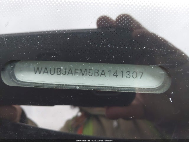 2011 AUDI A3 WAUBJAFM5BA141307 Photo 8