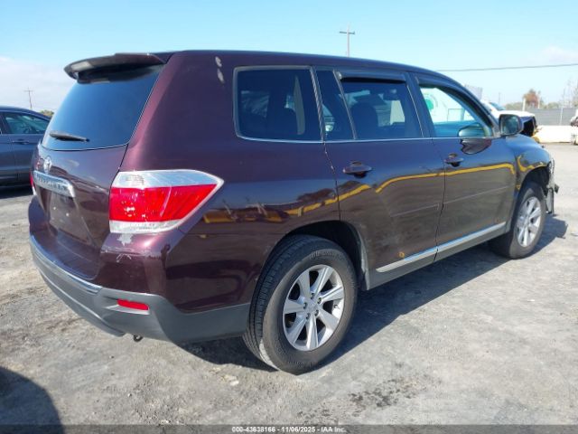 2013 TOYOTA HIGHLANDER 5TDZA3EH0DS034477 Photo 3