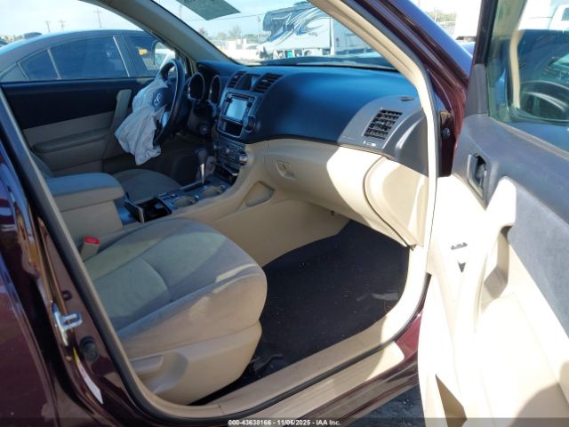 2013 TOYOTA HIGHLANDER 5TDZA3EH0DS034477 Photo 4