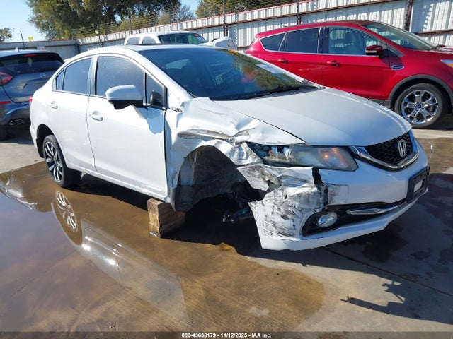 Aukcja sprzedaży 2015 Honda Civic Ex-l, vin: 19XFB2F93FE067830, numer aukcji: 43638179