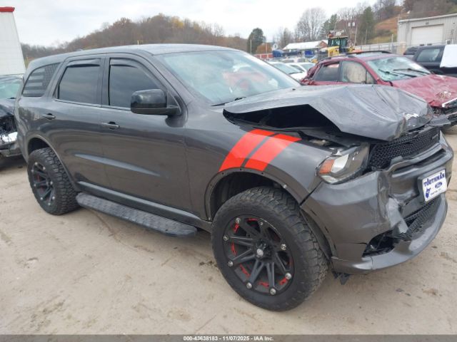 2019 DODGE DURANGO 1C4RDJDGXKC633275