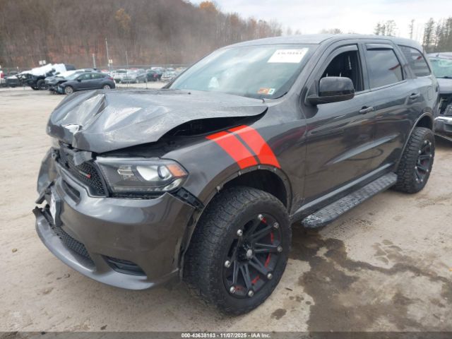 2019 DODGE DURANGO 1C4RDJDGXKC633275 Photo 1