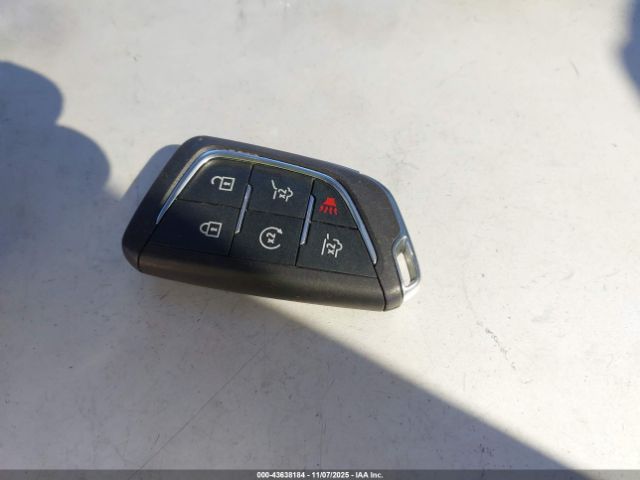 2025 CADILLAC ESCALADE 1GYS9BRL8SR261926 Photo 10